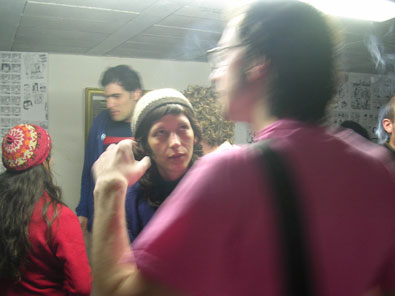 Aurore, Bert et derrière, Sandra et Jonathan