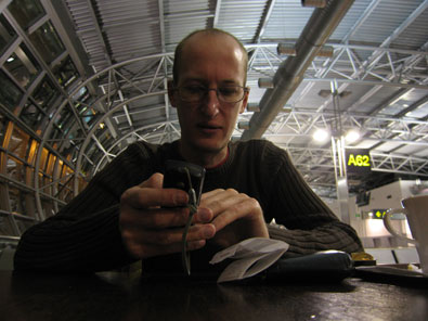 Au départ, très tôt