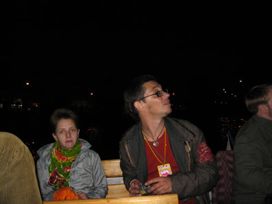 Le reponsable du festivalde Moscou