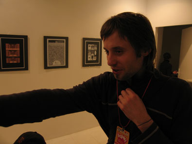 Dima, l’organisateur