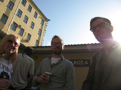 Nina et les Suédois