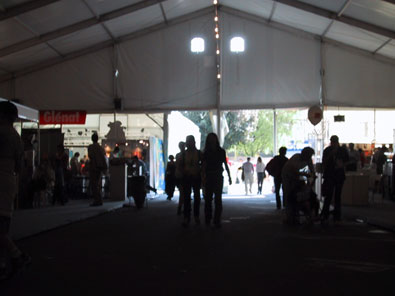 Ouverture du festival.