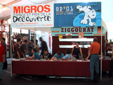 Notre beau stand.