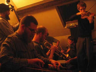 the band