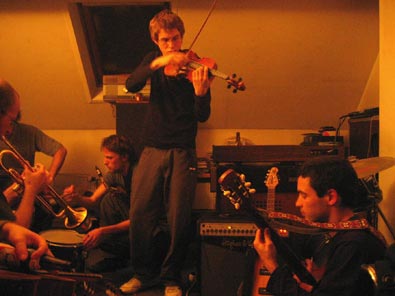 the band et l’auteur