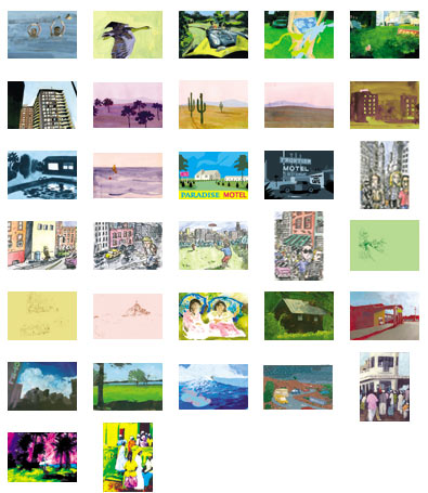 Les cartes postales par Bert, Cédric Manche, Claude Desmedt, David Libens, Nylso, Sacha Goerg et&nbsp;(…)