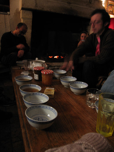 Le thé du soir