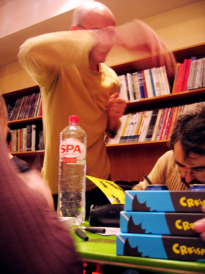 Dédicace CRRISP&nbsp;! - sam. 14 juin - 20