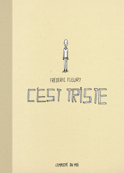 Couverture de C’est triste