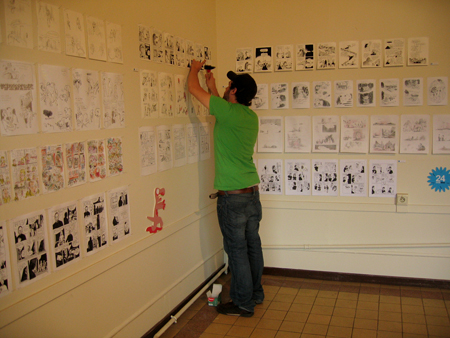 Holidays#2 et bandes dessinées - 72