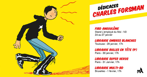 Dédicaces à venir - 1