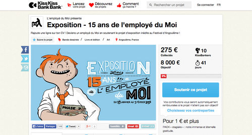 L’employé à Angoulême - 1