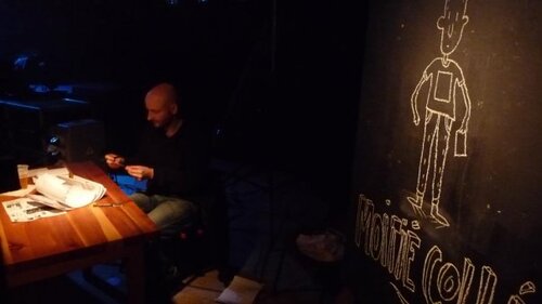 Moitié-collé avec Frédéric Fleury - 2