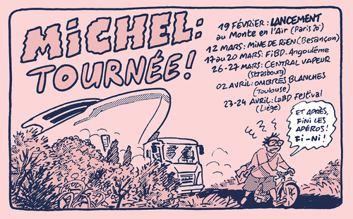 Tournée de dédicaces MICHEL - 1