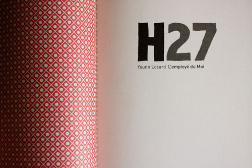 OCTOBRE&nbsp;: H27, dédicaces ++ ateliers ++ festivals - 2