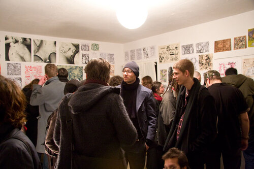 expo Bertoyas dans l’appartement de Lucas Méthé