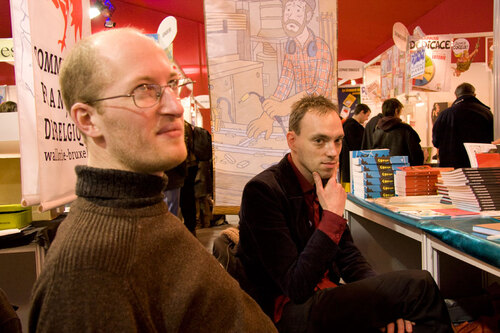 Cédric et Thomas