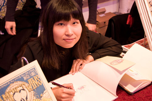 Takayo Akiyama (The Siamese Twins)