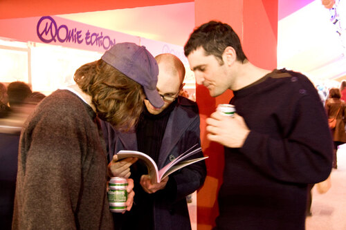 David, Sacha et Jonathan