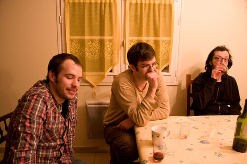 Max, Pierre et Bert