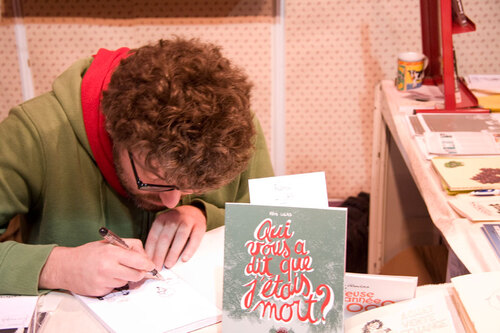 Rémi Lucas chez FLBLB