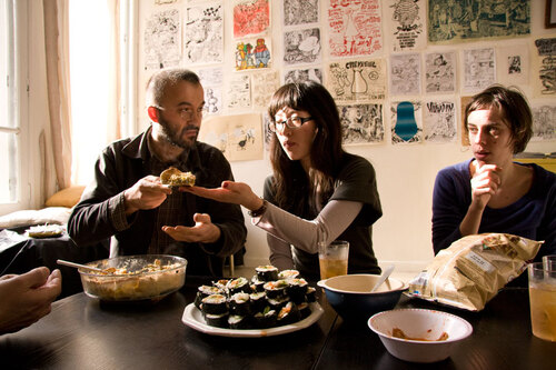 Kimbaps, Quiches & Cognac avec Thomas Sunyoung et Sarah