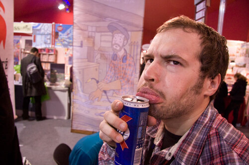 Une bière et Max