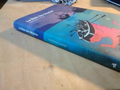 La Baie des Mutins en librairie ! - 1