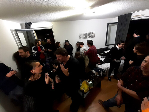La fameuse chambre 209. Les voisins de la 208 s’en souviennent encore.