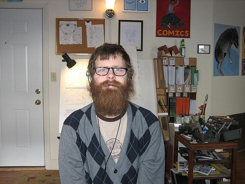 exit beard - 2