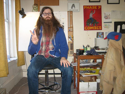 exit beard - 5