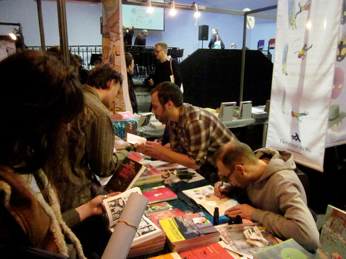 Angoulême 2012 - 1