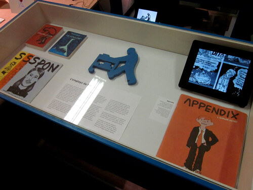 Exposition « Regard sur la bande dessinée alternative en Belgique francophone - 13