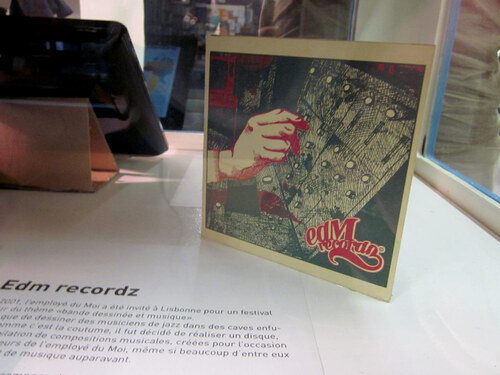 Exposition « Regard sur la bande dessinée alternative en Belgique francophone - 10