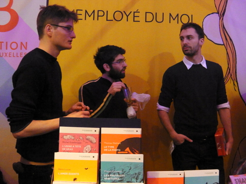 Matthias Rozes, Simon Liberman & Simon Roussin