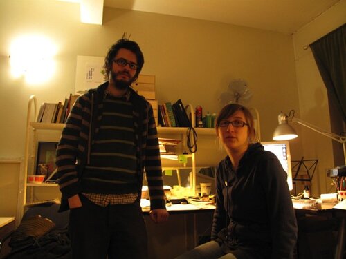Julie et son Chum