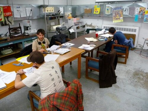 Le Basement de l’école, ouvert 24/7