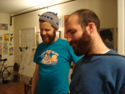 Alec et Jon Chad