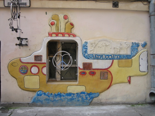 On aime les Beatles en Russie