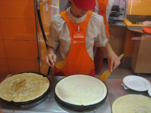 Blinchiki pour tout le monde