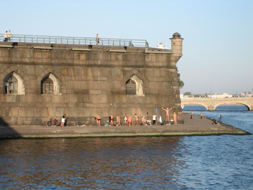 On bronze encore en octobre