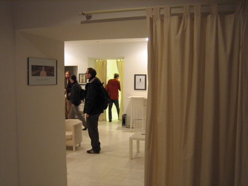 Espace galerie tout neuf