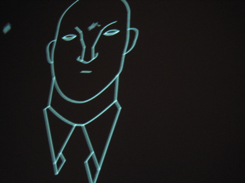 installation de Stefan JH van Dinther