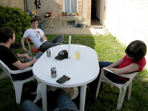 Estelle und Pieter’s garten