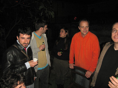 Soirée de clôture chez Mehdi