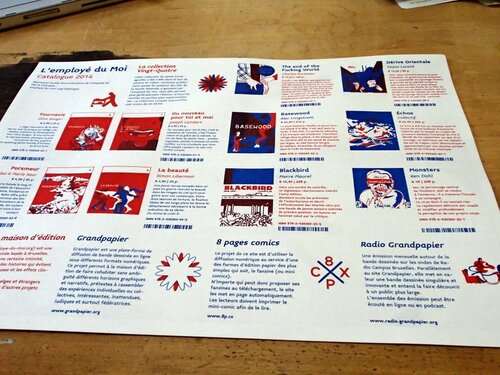 Poster d’Aïsha Franz et catalogue 2014 - 4