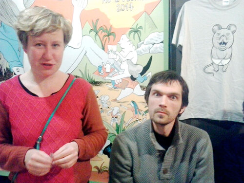 Delphine Panique & Claude Cadi