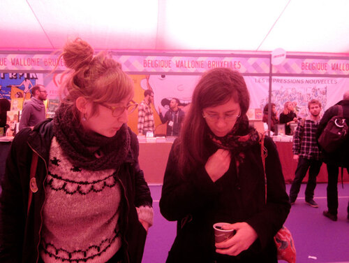 Julie Delporte & Noémie Marsily