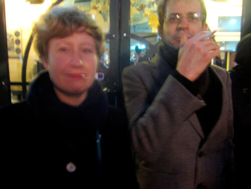 Delphine Panique & Sébastien Lumineau