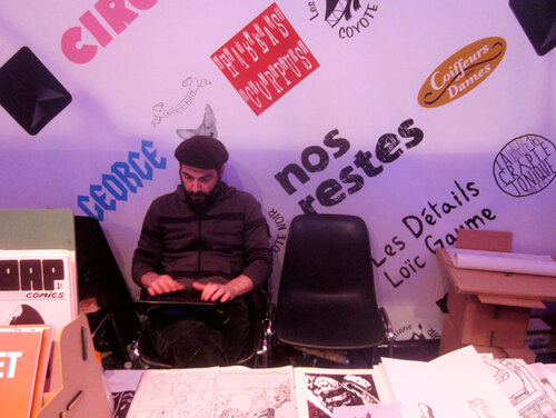 G#rom pour Habeas Corpus et autres fanzines